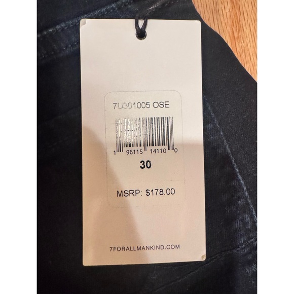 7 For All Mankind Women’s Jeans - Picture 4 of 5